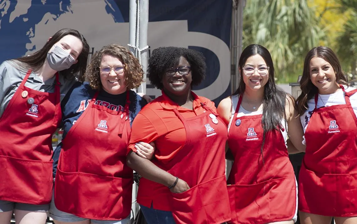 Photo of Humanities staff.