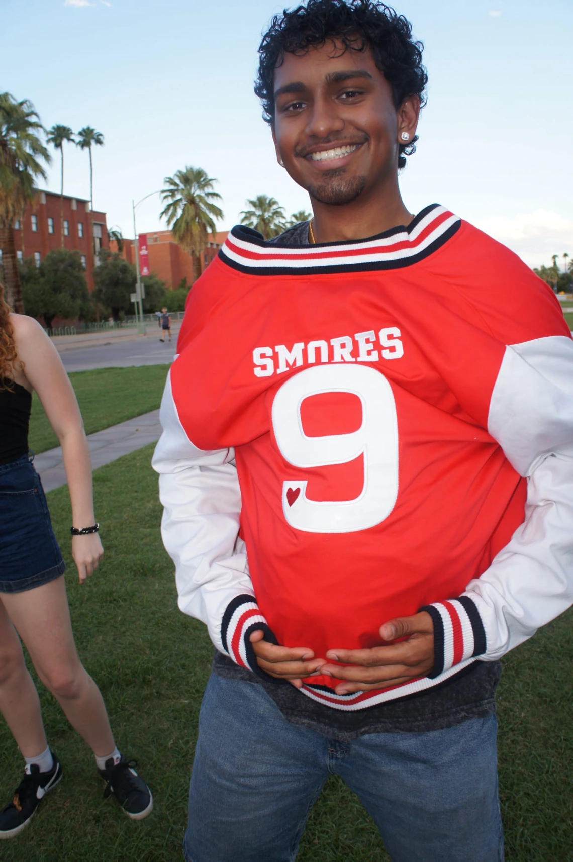 Harsh in Smores 9 jacket